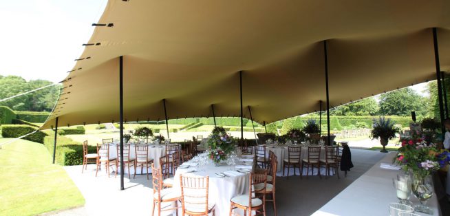 wedding tent marquee stretch